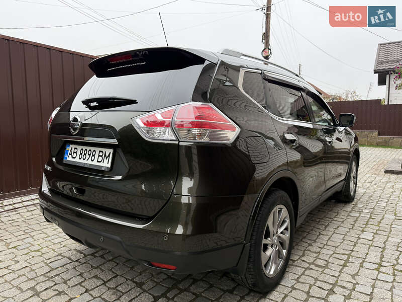 Позашляховик / Кросовер Nissan X-Trail 2017 в Вінниці