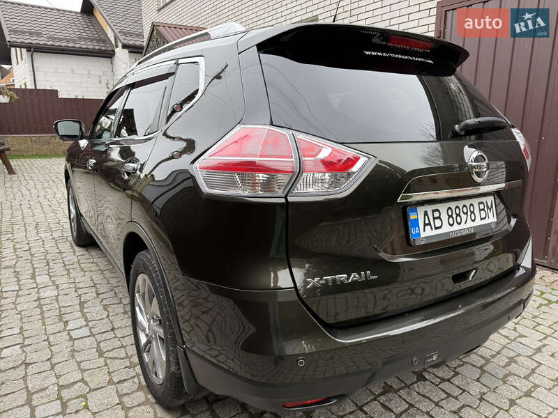 Позашляховик / Кросовер Nissan X-Trail 2017 в Вінниці