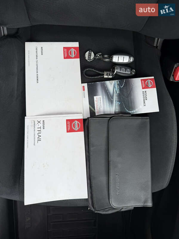 Позашляховик / Кросовер Nissan X-Trail 2017 в Вінниці