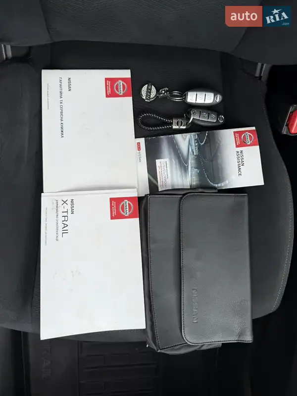 Позашляховик / Кросовер Nissan X-Trail 2017 в Вінниці документ