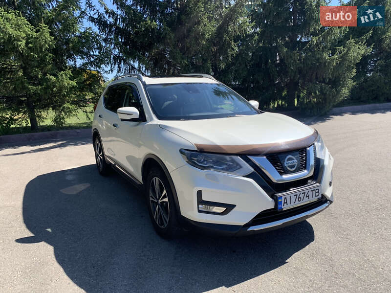 Nissan X-Trail 2017 Nissan X-Trail 2017