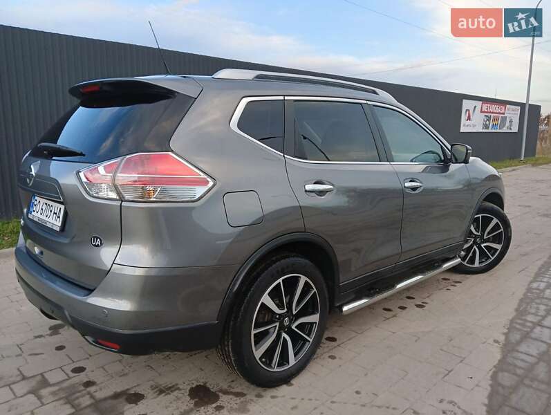 Внедорожник / Кроссовер Nissan X-Trail 2014 в Подгайцах фото 4 Внедорожник / Кроссовер Nissan X-Trail 2014 в Подгайцах