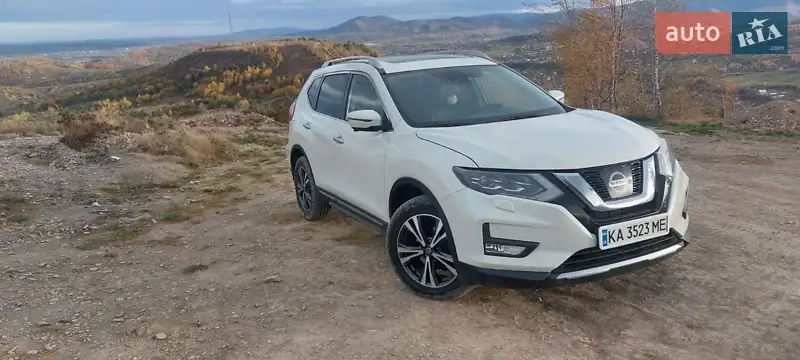 Nissan X-Trail 2018