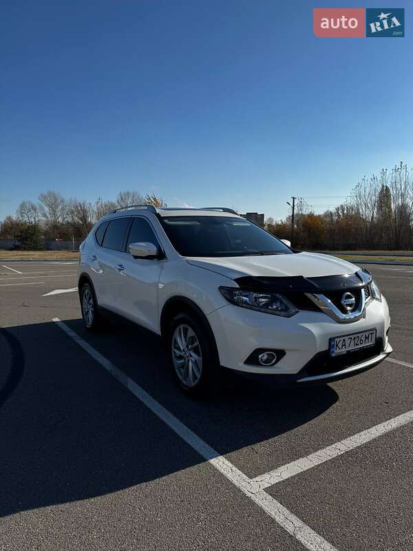 Позашляховик / Кросовер Nissan X-Trail 2017 в Києві фото 2 Позашляховик / Кросовер Nissan X-Trail 2017 в Києві