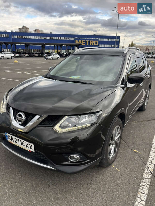 Nissan X-Trail 2015 Nissan X-Trail 2015