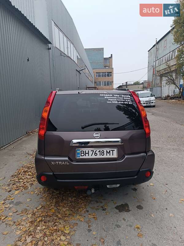 Позашляховик / Кросовер Nissan X-Trail 2008 в Одесі фото 20 Позашляховик / Кросовер Nissan X-Trail 2008 в Одесі