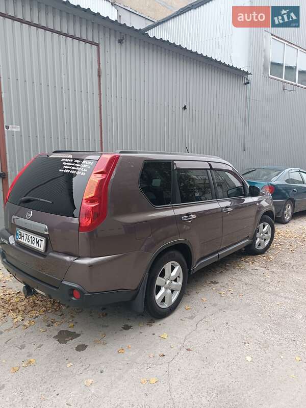 Позашляховик / Кросовер Nissan X-Trail 2008 в Одесі фото 21 Позашляховик / Кросовер Nissan X-Trail 2008 в Одесі