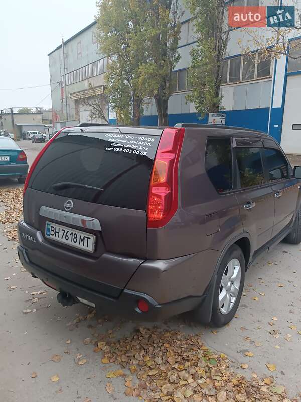 Позашляховик / Кросовер Nissan X-Trail 2008 в Одесі фото 29 Позашляховик / Кросовер Nissan X-Trail 2008 в Одесі