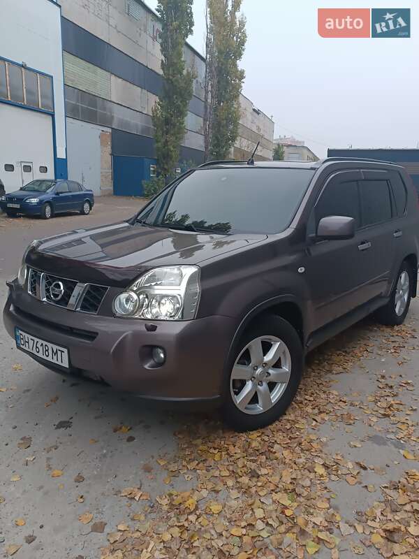 Позашляховик / Кросовер Nissan X-Trail 2008 в Одесі фото 22 Позашляховик / Кросовер Nissan X-Trail 2008 в Одесі
