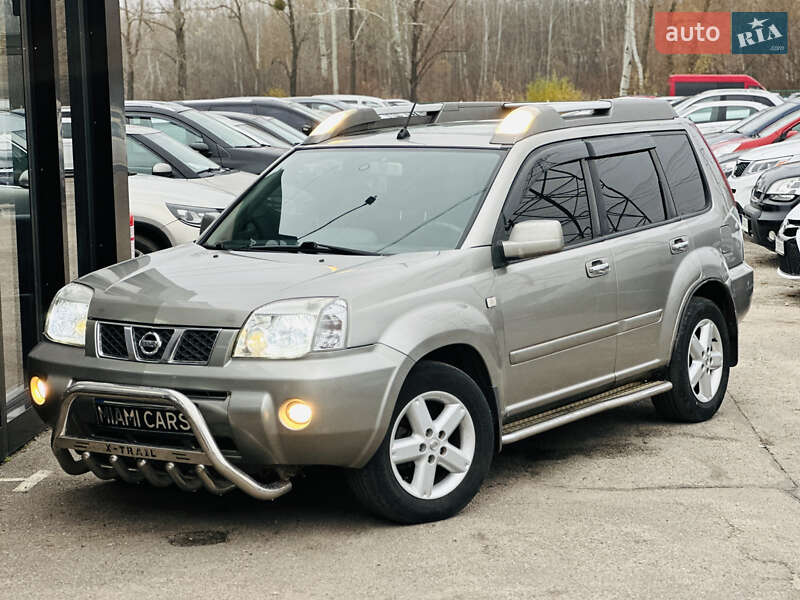 Nissan X-Trail 2004 Nissan X-Trail 2004