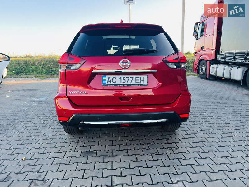 Внедорожник / Кроссовер Nissan X-Trail 2018 в Луцке фото 2 Внедорожник / Кроссовер Nissan X-Trail 2018 в Луцке