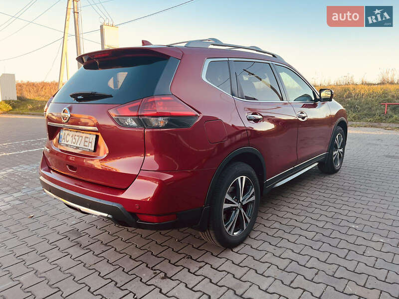 Внедорожник / Кроссовер Nissan X-Trail 2018 в Луцке фото 5 Внедорожник / Кроссовер Nissan X-Trail 2018 в Луцке