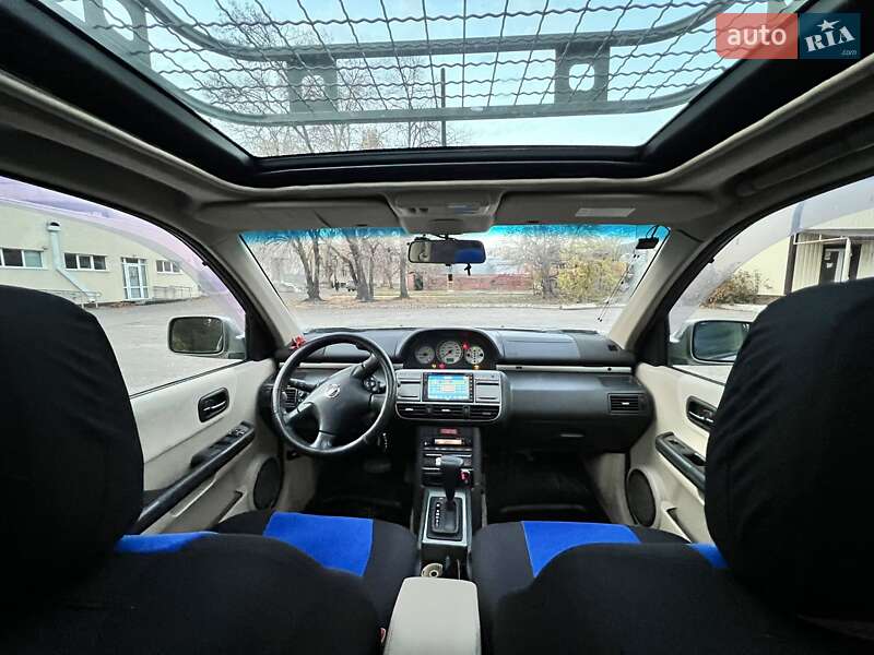 Внедорожник / Кроссовер Nissan X-Trail 2003 в Славянске фото 9 Внедорожник / Кроссовер Nissan X-Trail 2003 в Славянске