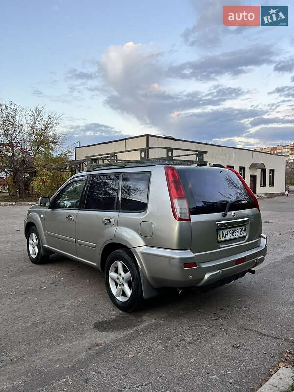 Внедорожник / Кроссовер Nissan X-Trail 2003 в Славянске фото 2 Внедорожник / Кроссовер Nissan X-Trail 2003 в Славянске