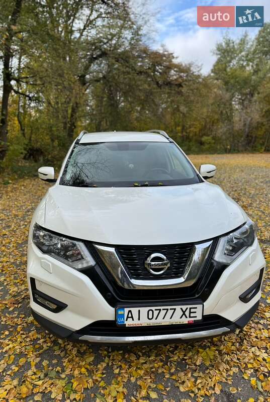 Позашляховик / Кросовер Nissan X-Trail 2019 в Києві