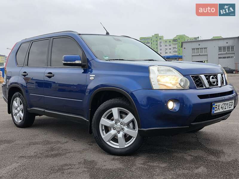 Позашляховик / Кросовер Nissan X-Trail 2007 в Хмельницькому