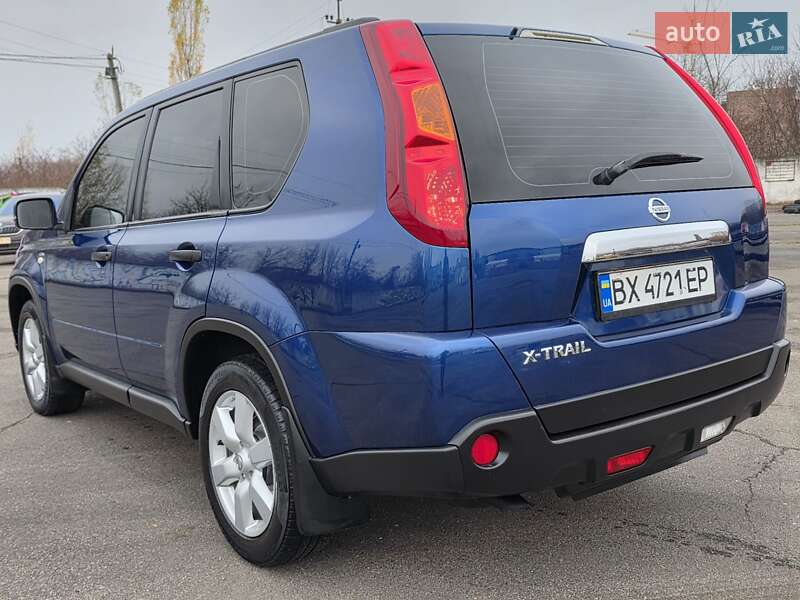 Позашляховик / Кросовер Nissan X-Trail 2007 в Хмельницькому