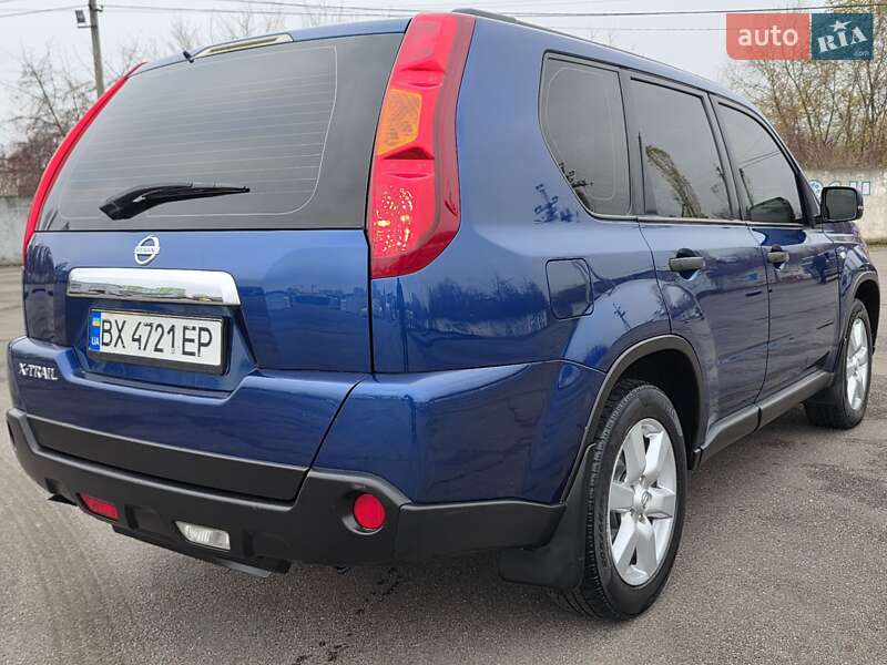 Позашляховик / Кросовер Nissan X-Trail 2007 в Хмельницькому