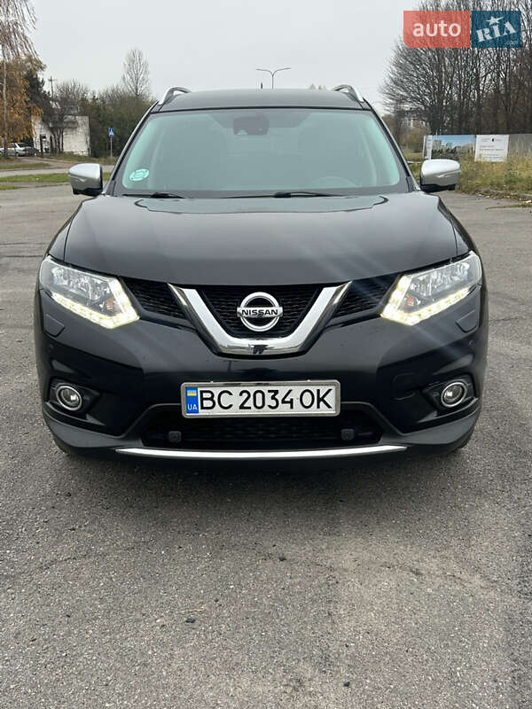 Внедорожник / Кроссовер Nissan X-Trail 2014 в Львове