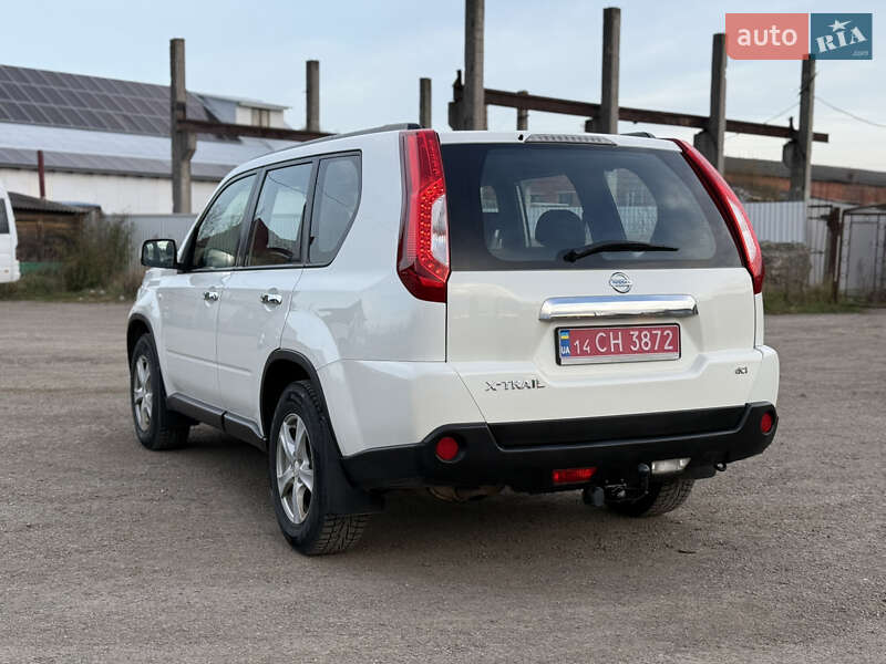 Внедорожник / Кроссовер Nissan X-Trail 2011 в Ивано-Франковске