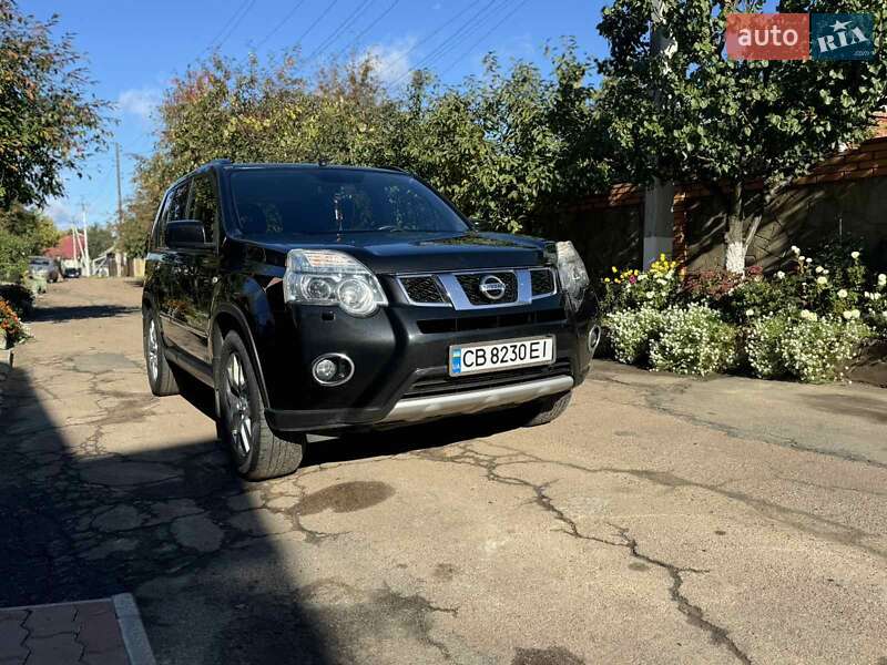 Nissan X-Trail 2014