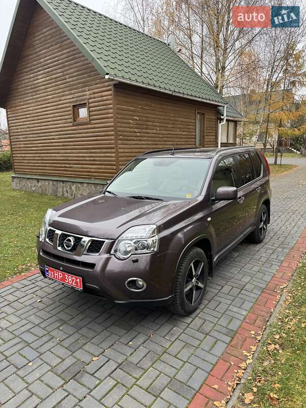 Nissan X-Trail 2012 Nissan X-Trail 2012