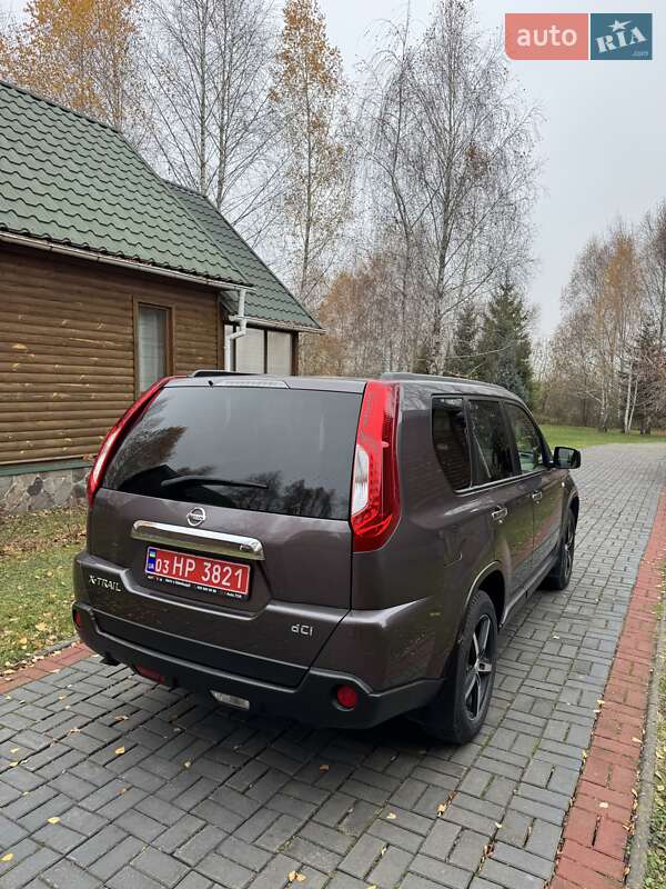 Внедорожник / Кроссовер Nissan X-Trail 2012 в Луцке фото 16 Внедорожник / Кроссовер Nissan X-Trail 2012 в Луцке