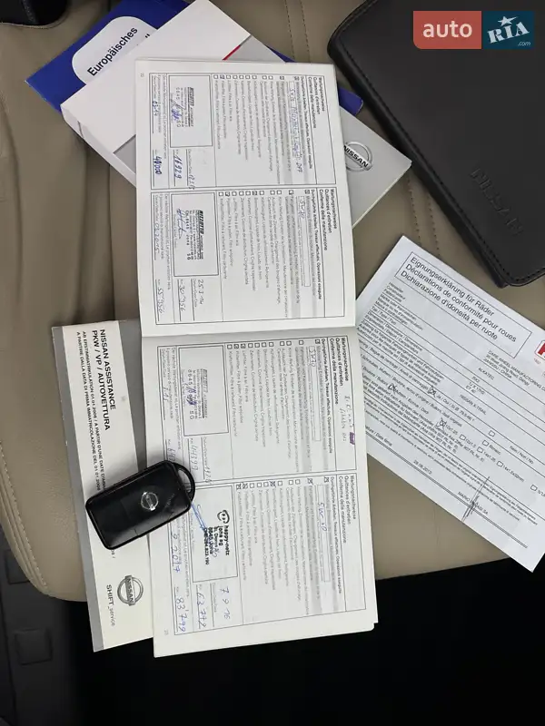 Внедорожник / Кроссовер Nissan X-Trail 2012 в Луцке документ 4 фото Внедорожник / Кроссовер Nissan X-Trail 2012 в Луцке документ