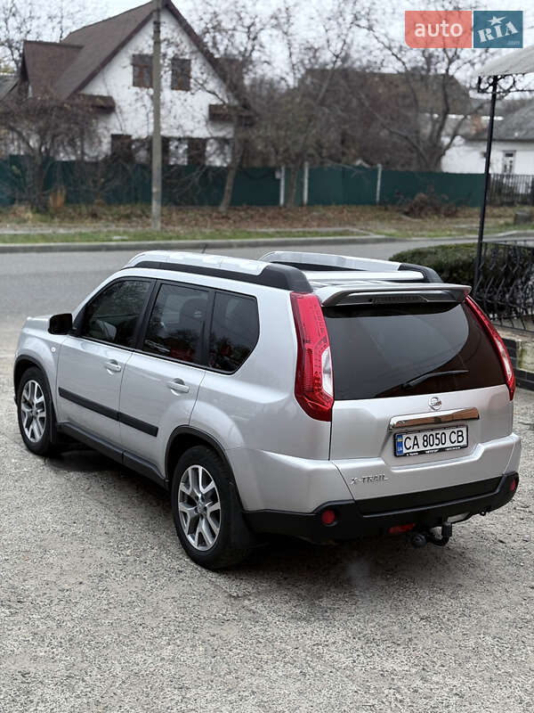 Внедорожник / Кроссовер Nissan X-Trail 2012 в Смеле фото 5 Внедорожник / Кроссовер Nissan X-Trail 2012 в Смеле