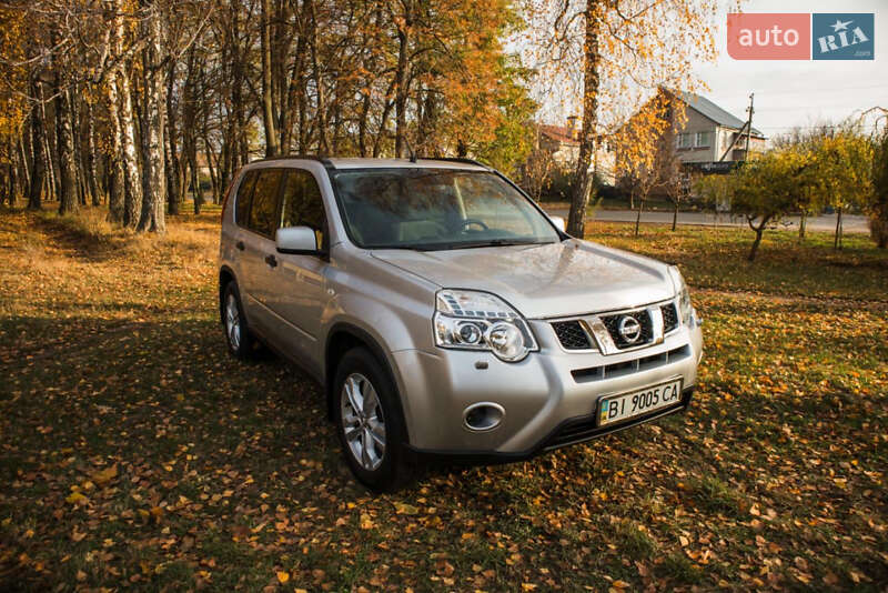 Nissan X-Trail 2014