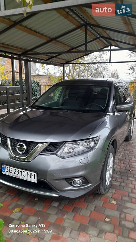 Nissan X-Trail 2014