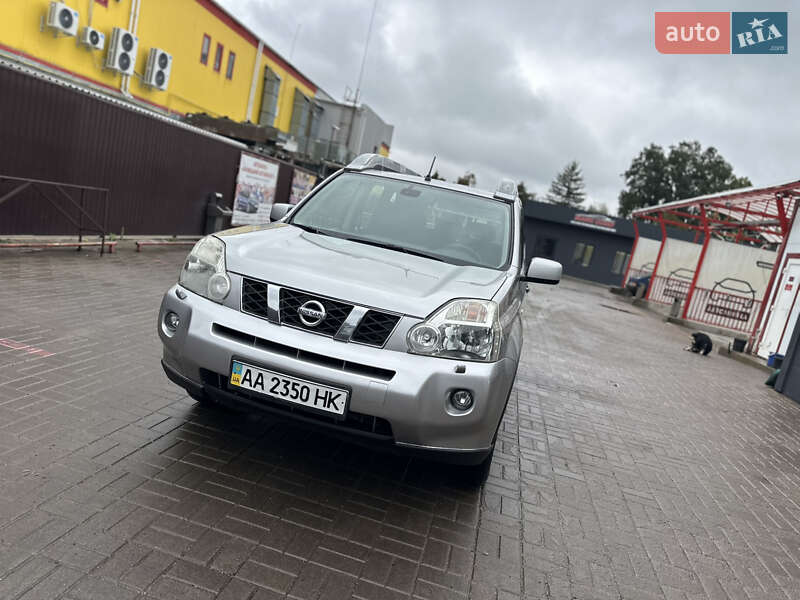 Внедорожник / Кроссовер Nissan X-Trail 2008 в Прилуках фото 4 Внедорожник / Кроссовер Nissan X-Trail 2008 в Прилуках