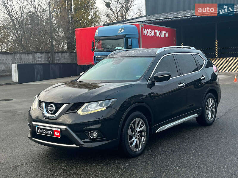 Nissan X-Trail 2017