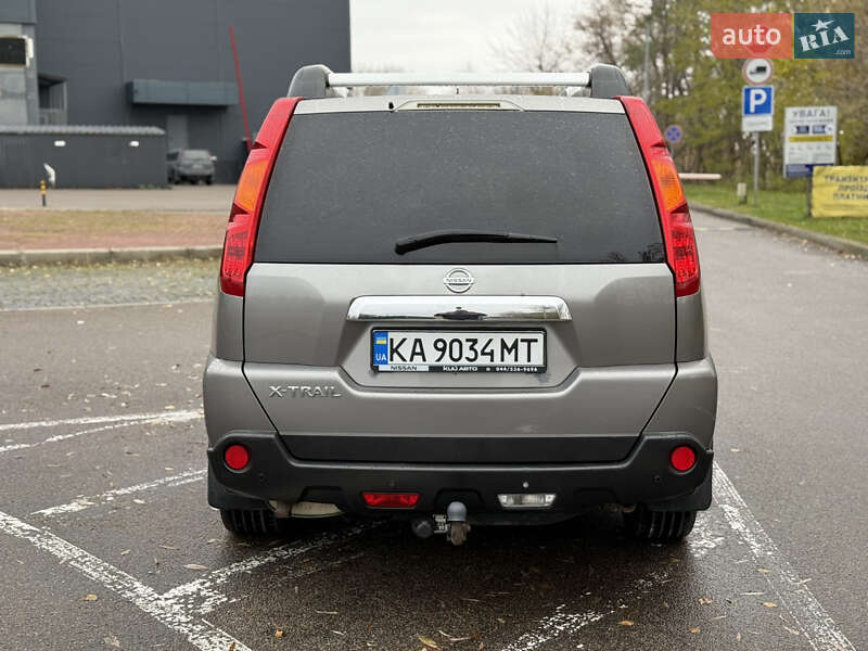 Внедорожник / Кроссовер Nissan X-Trail 2007 в Киеве фото 5 Внедорожник / Кроссовер Nissan X-Trail 2007 в Киеве