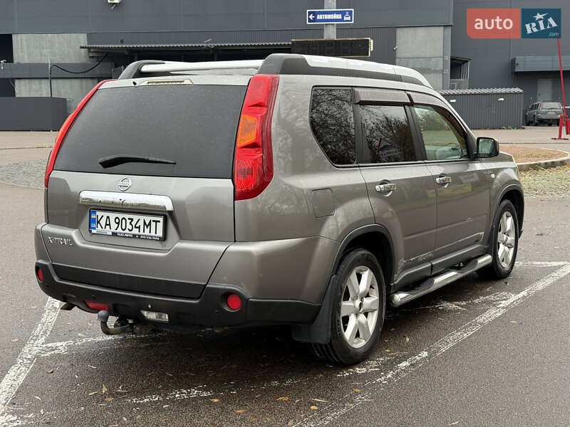 Внедорожник / Кроссовер Nissan X-Trail 2007 в Киеве фото 4 Внедорожник / Кроссовер Nissan X-Trail 2007 в Киеве
