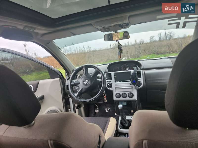 Внедорожник / Кроссовер Nissan X-Trail 2003 в Борисполе