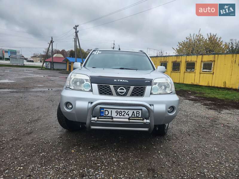 Внедорожник / Кроссовер Nissan X-Trail 2003 в Борисполе