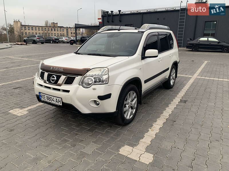 Внедорожник / Кроссовер Nissan X-Trail 2011 в Кривом Роге фото Внедорожник / Кроссовер Nissan X-Trail 2011 в Кривом Роге