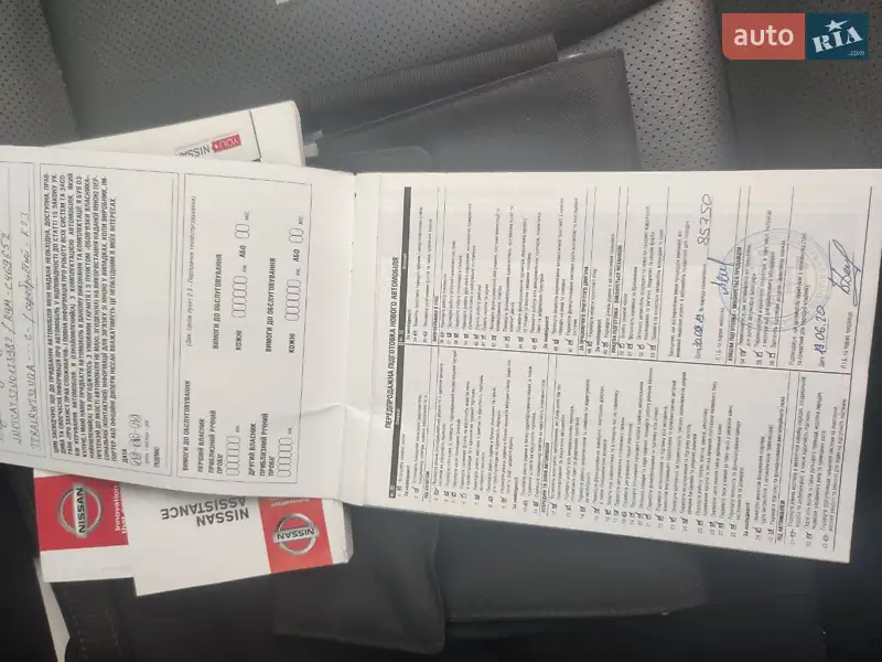Внедорожник / Кроссовер Nissan X-Trail 2019 в Одессе документ
