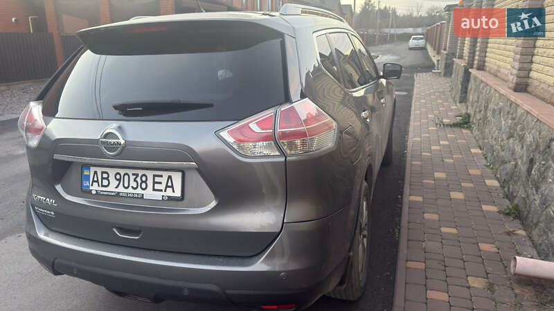 Внедорожник / Кроссовер Nissan X-Trail 2014 в Виннице