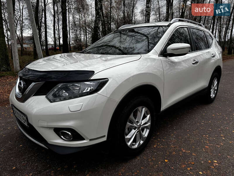 Внедорожник / Кроссовер Nissan X-Trail 2017 в Ахтырке фото 10 Внедорожник / Кроссовер Nissan X-Trail 2017 в Ахтырке