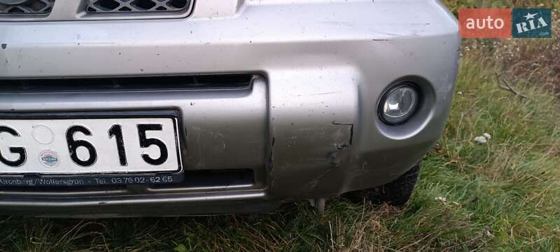 Внедорожник / Кроссовер Nissan X-Trail 2005 в Чорткове