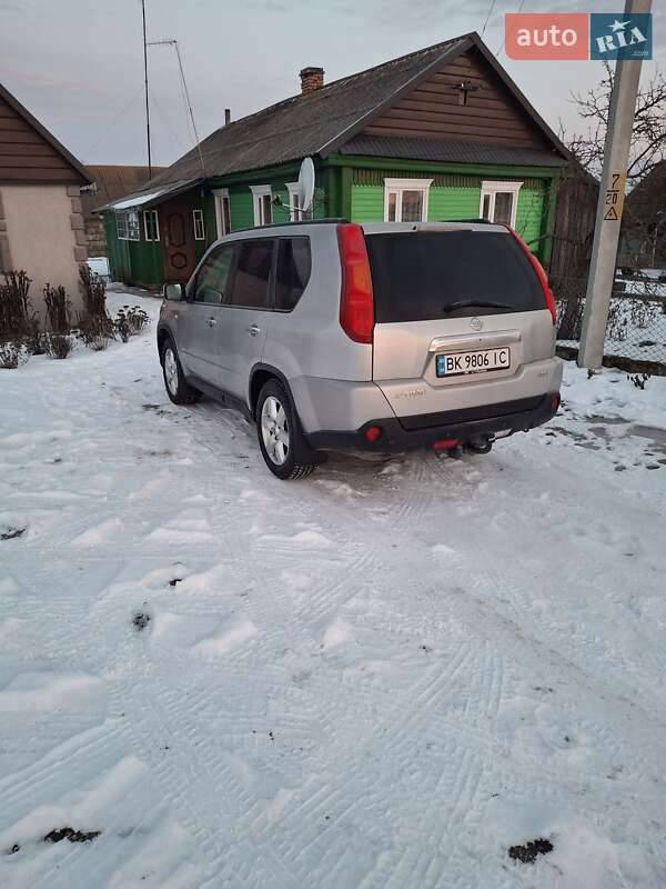 Внедорожник / Кроссовер Nissan X-Trail 2008 в Дубровице фото 4 Внедорожник / Кроссовер Nissan X-Trail 2008 в Дубровице