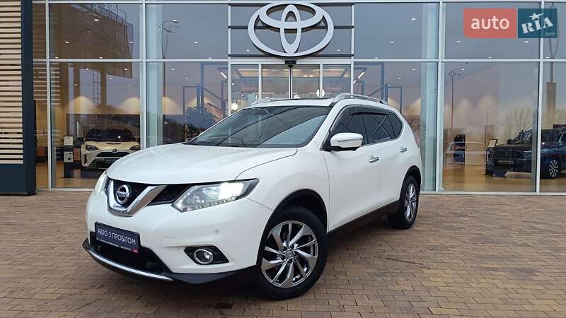 Nissan X-Trail 2015 Nissan X-Trail 2015