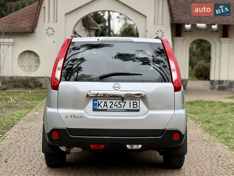 Внедорожник / Кроссовер Nissan X-Trail 2011 в Киеве фото 3 Внедорожник / Кроссовер Nissan X-Trail 2011 в Киеве