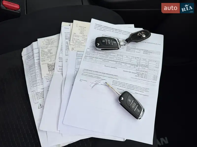 Внедорожник / Кроссовер Nissan X-Trail 2011 в Киеве документ 2 фото Внедорожник / Кроссовер Nissan X-Trail 2011 в Киеве документ