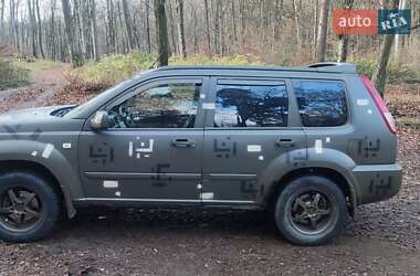 Внедорожник / Кроссовер Nissan X-Trail 2003 в Львове