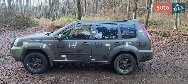 Nissan X-Trail 2003 Nissan X-Trail 2003