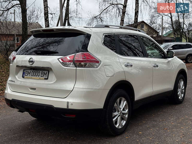 Внедорожник / Кроссовер Nissan X-Trail 2017 в Ахтырке