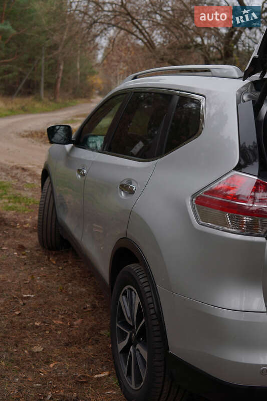 Внедорожник / Кроссовер Nissan X-Trail 2016 в Киеве фото 5 Внедорожник / Кроссовер Nissan X-Trail 2016 в Киеве